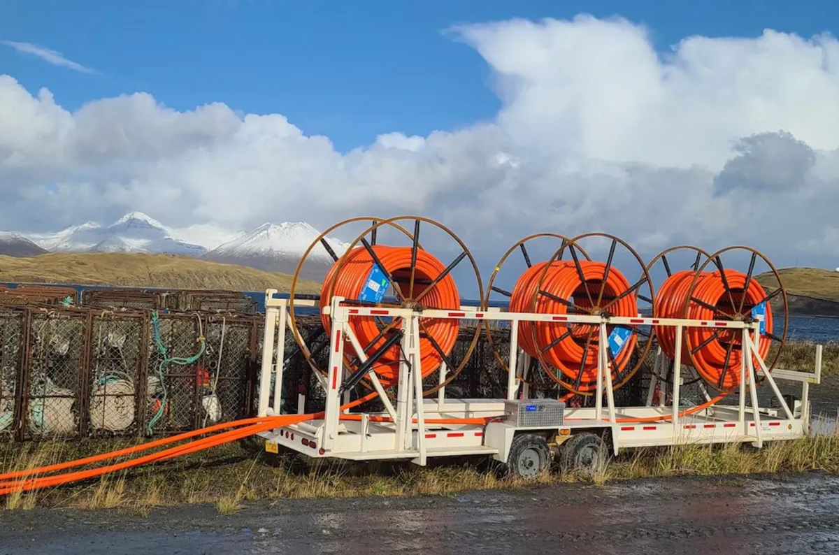 New subsea fiber network underway on the Alaska peninsula