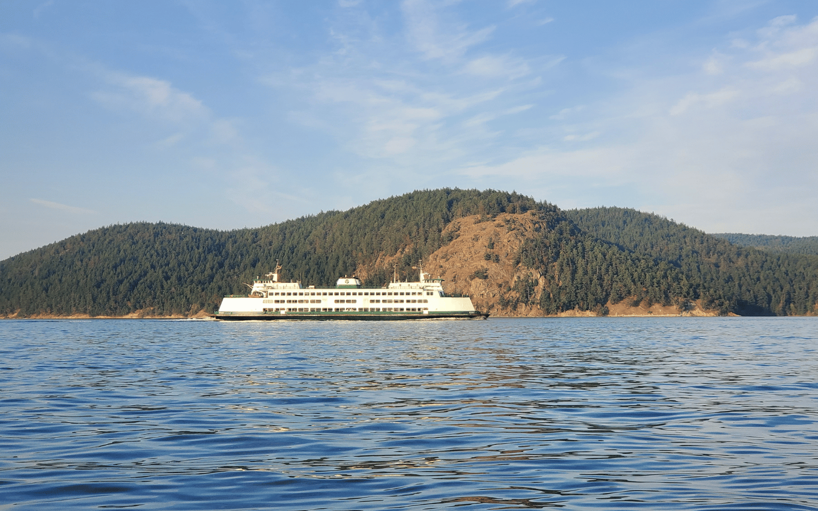 Washington State Ferries extends timeline for converting ferry to hybrid-electric